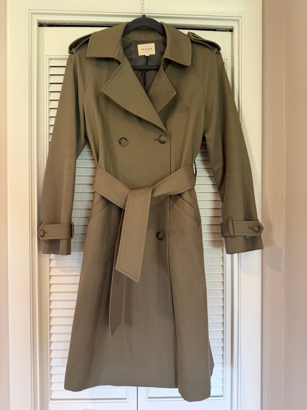 Sezane Scott Trench Coat 0 (32)